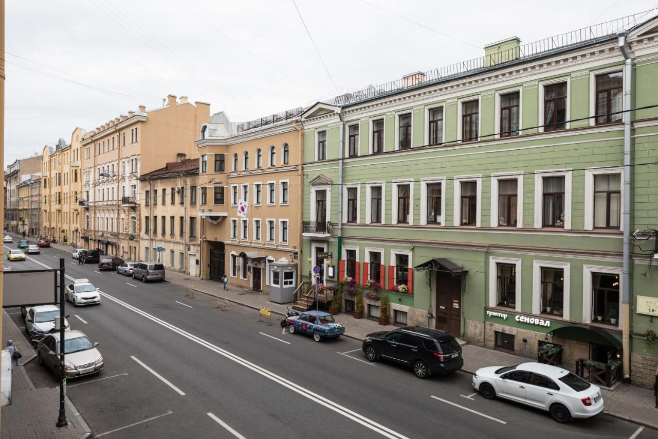 Residence On Nekrasova Saint Petersburg Exterior photo