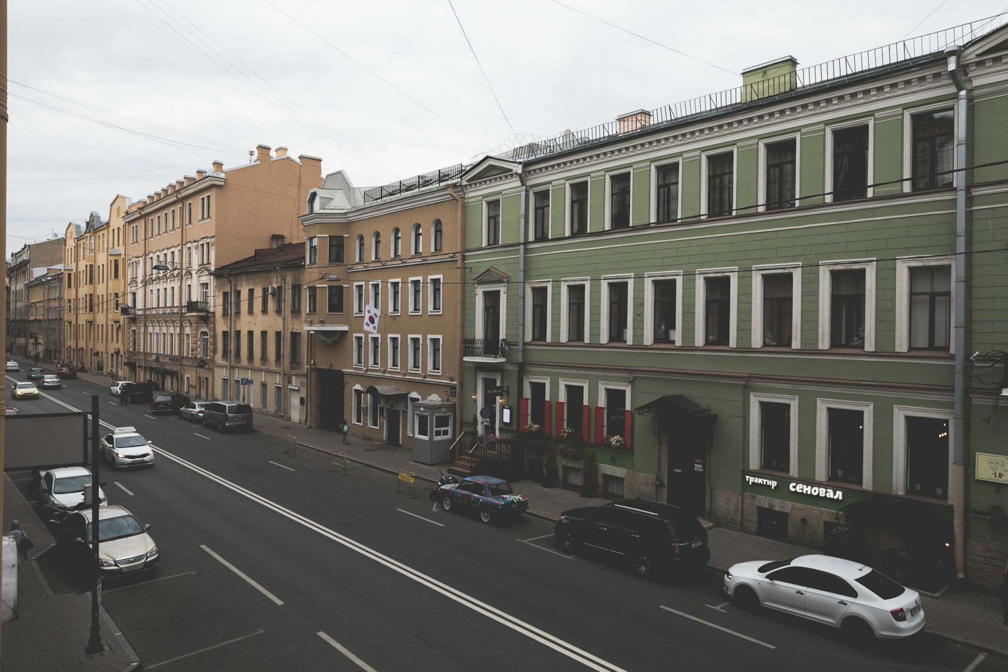 Residence On Nekrasova Saint Petersburg Exterior photo